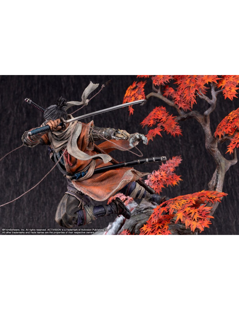 Kotobukiya - Sekiro: Shadows Die Twice - Figurine Wolf
