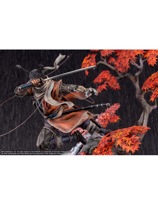 Kotobukiya - Sekiro: Shadows Die Twice - Figure Wolf