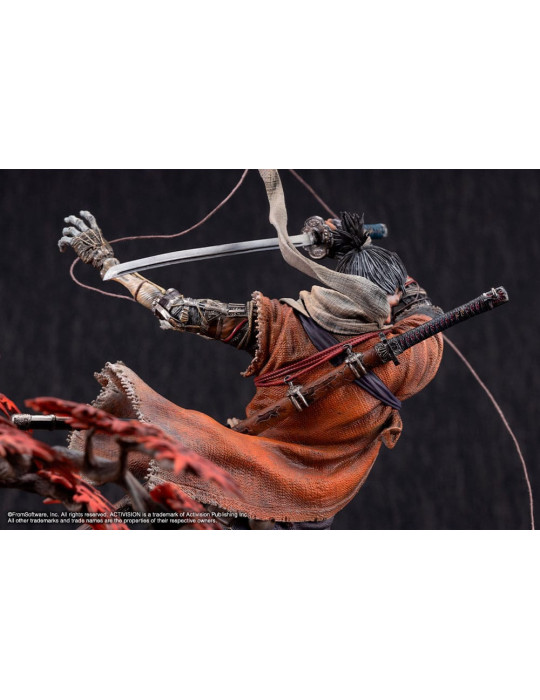 Kotobukiya - Sekiro: Shadows Die Twice - Figurine Wolf