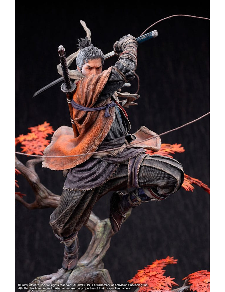 Kotobukiya - Sekiro: Shadows Die Twice - Figurine Wolf