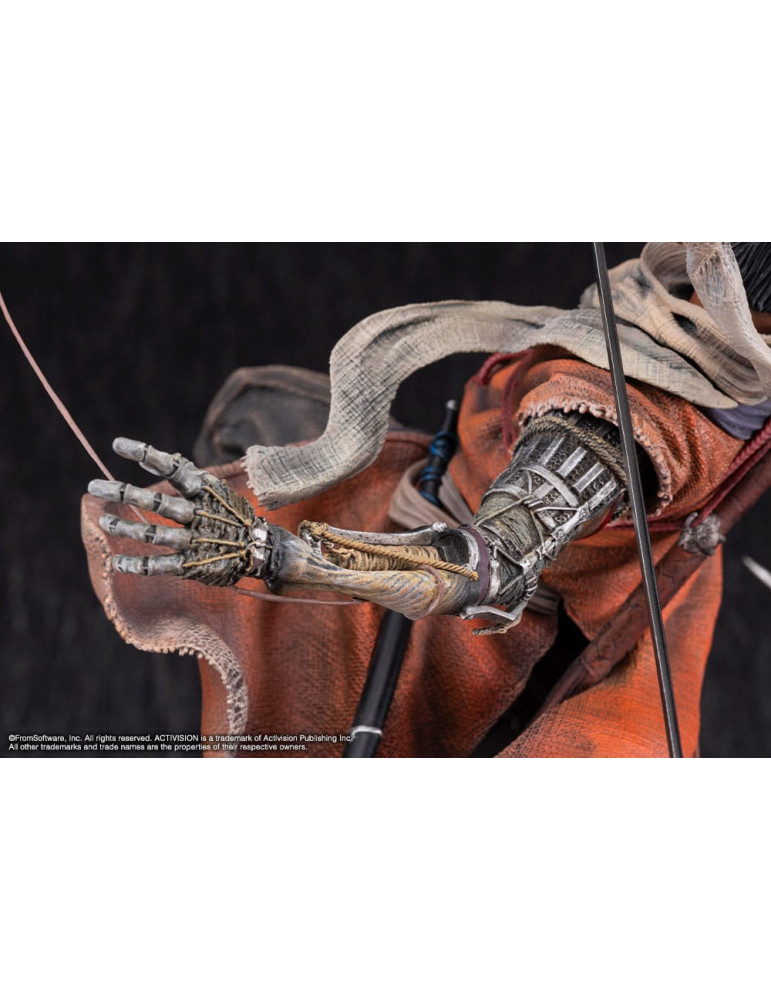 Kotobukiya - Sekiro: Shadows Die Twice - Figurine Wolf