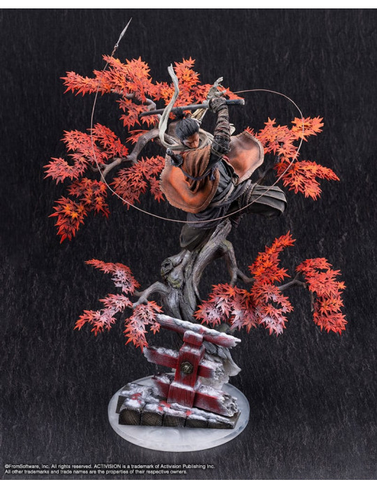 Kotobukiya - Sekiro: Shadows Die Twice - Figure Wolf