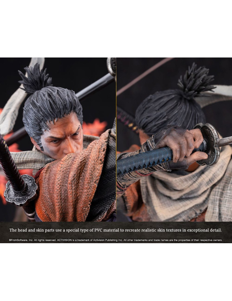 Kotobukiya - Sekiro: Shadows Die Twice - Figure Wolf