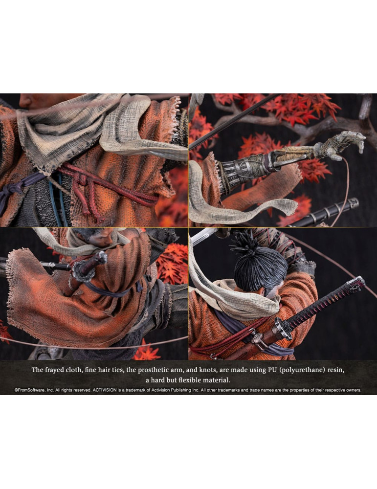 Kotobukiya - Sekiro: Shadows Die Twice - Figurine Wolf