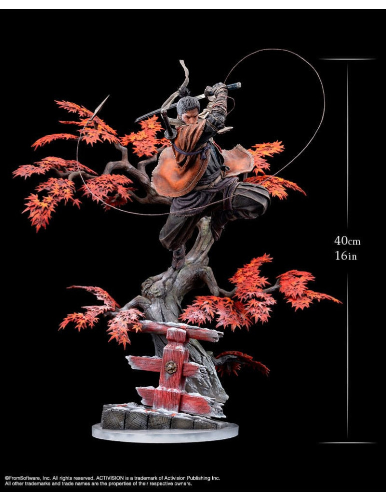 Kotobukiya - Sekiro: Shadows Die Twice - Figure Wolf