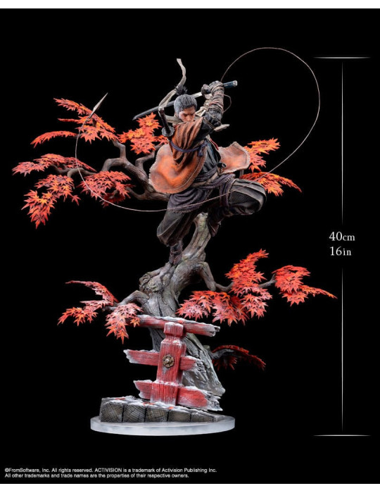 Kotobukiya - Sekiro: Shadows Die Twice - Figurine Wolf