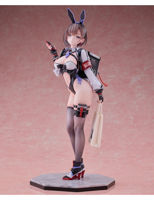 Rocket Boy - Figurine Delivery Bunny Girl Aoi Illustration by BeeDoshi (Beverb)