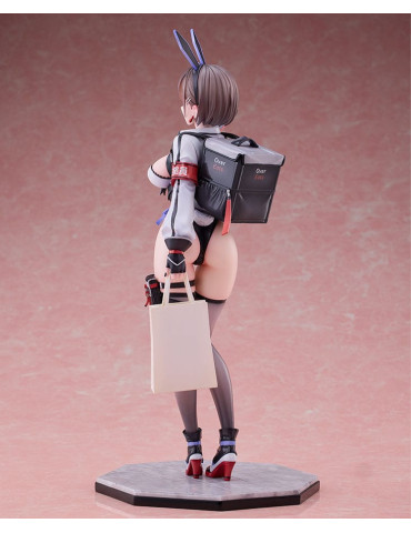 Rocket Boy - Figurine Delivery Bunny Girl Aoi Illustration by BeeDoshi (Beverb) 2