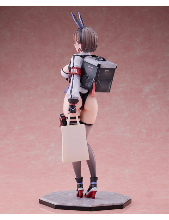 Rocket Boy - Figurine Delivery Bunny Girl Aoi Illustration by BeeDoshi (Beverb)