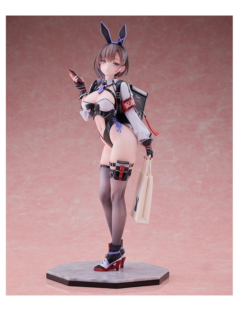 Rocket Boy - Figurine Delivery Bunny Girl Aoi Illustration by BeeDoshi (Beverb)