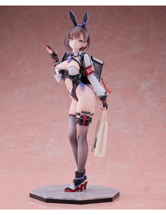 Rocket Boy - Figurine Delivery Bunny Girl Aoi Illustration by BeeDoshi (Beverb)