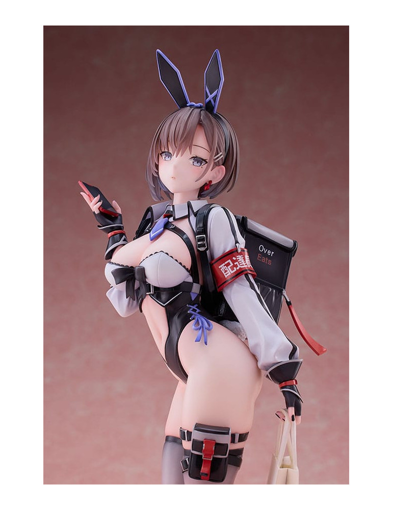 Rocket Boy - Figurine Delivery Bunny Girl Aoi Illustration by BeeDoshi (Beverb)