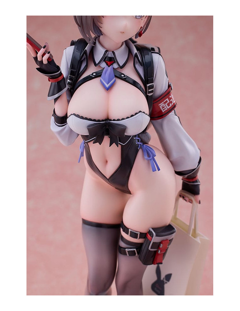 Rocket Boy - Figure Delivery Bunny Girl Aoi Illustration by BeeDoshi (Beverb) 27 cm