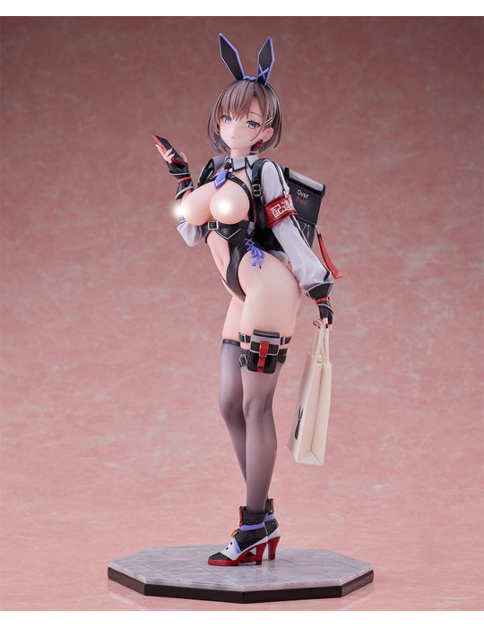 Rocket Boy - Figure Delivery Bunny Girl Aoi Illustration by BeeDoshi (Beverb) 27 cm