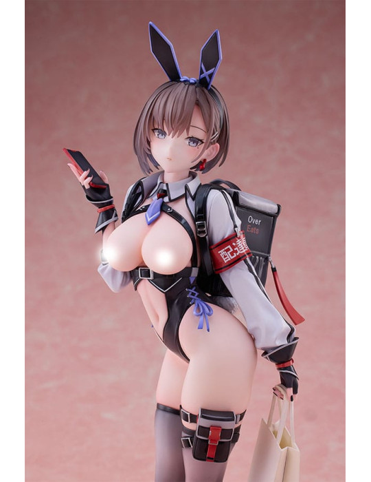 Rocket Boy - Figurine Delivery Bunny Girl Aoi Illustration by BeeDoshi (Beverb)