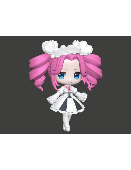 Plum - Tohoku Zunko - Plafia Shikoku Metan Mini Figure Set