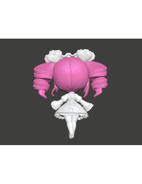 Plum - Tohoku Zunko - Plafia Shikoku Metan Mini Figure Set