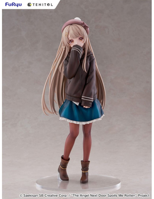 Furyu - The Angel Next Door Spoils Me Rotten - Figurine Tenitol Tall Mahiru Shiina Autumn Ver.