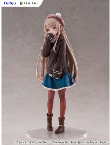 Furyu - The Angel Next Door Spoils Me Rotten - Tenitol Tall figure Mahiru Shiina Autumn Ver. 2