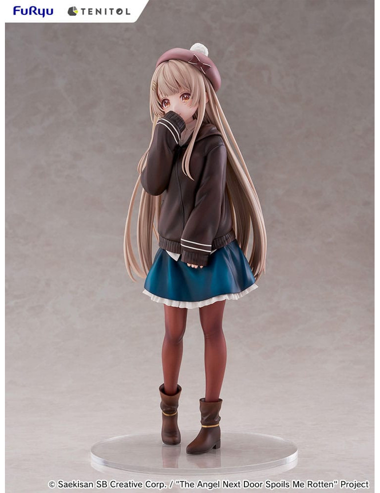 Furyu - The Angel Next Door Spoils Me Rotten - Figurine Tenitol Tall Mahiru Shiina Autumn Ver.