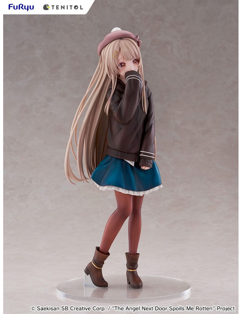 Furyu - The Angel Next Door Spoils Me Rotten - Figurine Tenitol Tall Mahiru Shiina Autumn Ver.