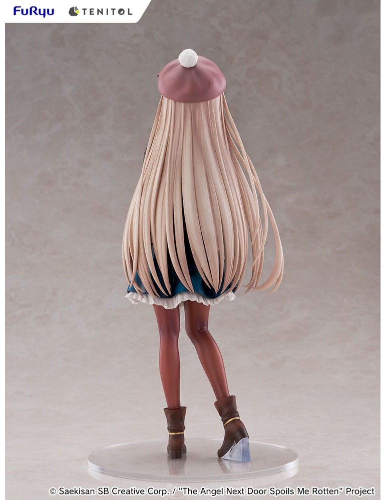 Furyu - The Angel Next Door Spoils Me Rotten - Tenitol Tall figure Mahiru Shiina Autumn Ver.