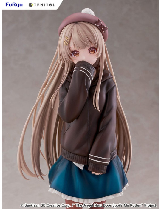 Furyu - The Angel Next Door Spoils Me Rotten - Figurine Tenitol Tall Mahiru Shiina Autumn Ver.
