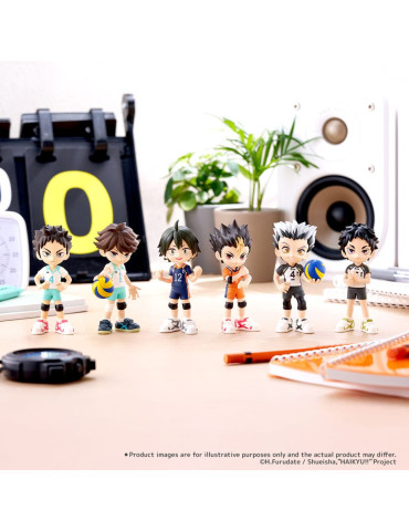 Bushiroad - Haikyu!! - Assortiment figurines PalVerse Vol.2