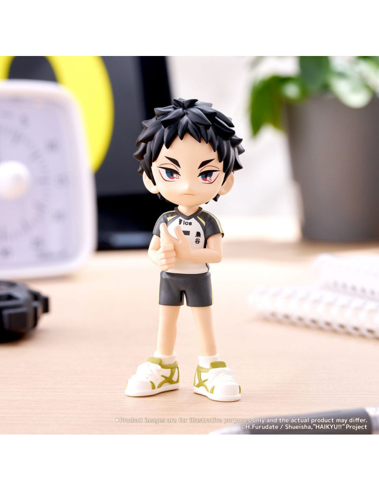 Bushiroad - Haikyu!! - Assortiment figurines PalVerse Vol.2