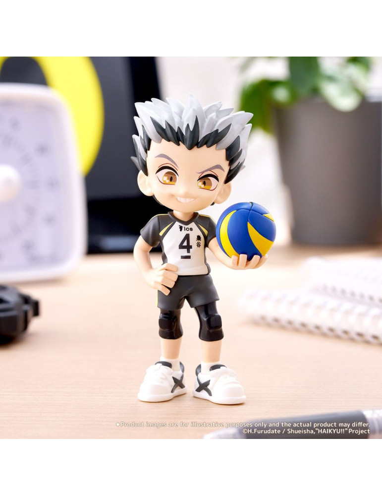 Bushiroad - Haikyu!! - Assortiment figurines PalVerse Vol.2