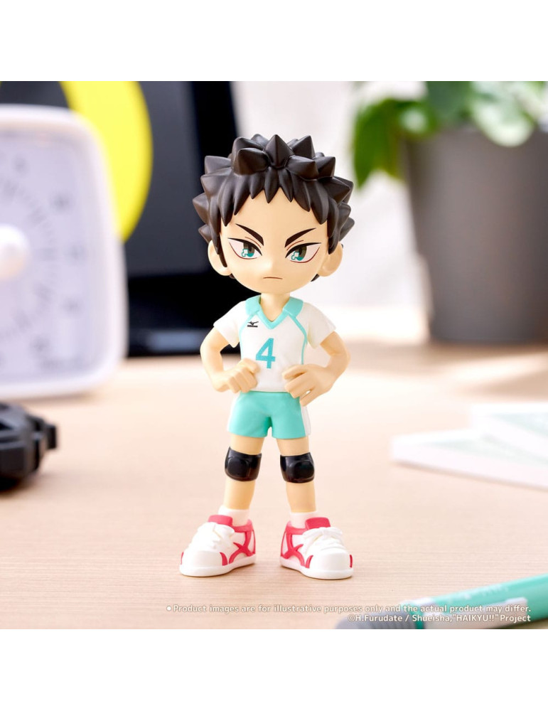 Bushiroad - Haikyu!! - Assortiment figurines PalVerse Vol.2
