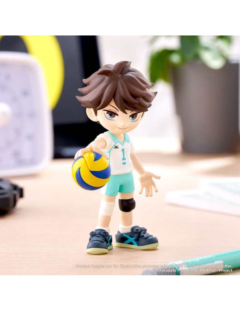 Bushiroad - Haikyu!! - Assortiment figurines PalVerse Vol.2