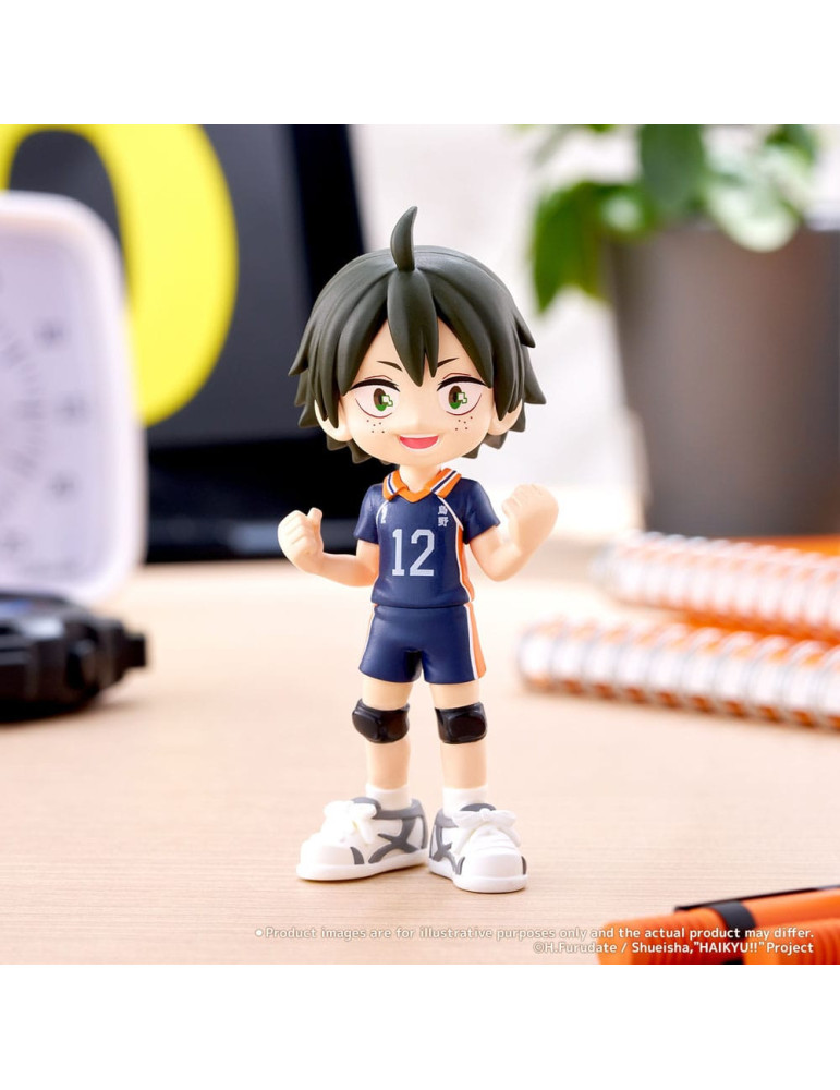 Bushiroad - Haikyu!! - Assortiment figurines PalVerse Vol.2