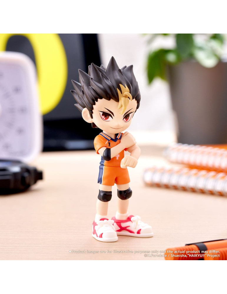Bushiroad - Haikyu!! - Assortiment figurines PalVerse Vol.2