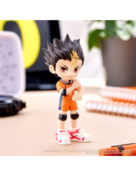 Bushiroad - Haikyu!! - Assortiment figurines PalVerse Vol.2