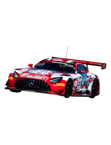 Good Smile Racing - Hatsune Miku GT Project - Vehicle 1/43 Hatsune Miku: AMG 2025 SPA 24H Ver.