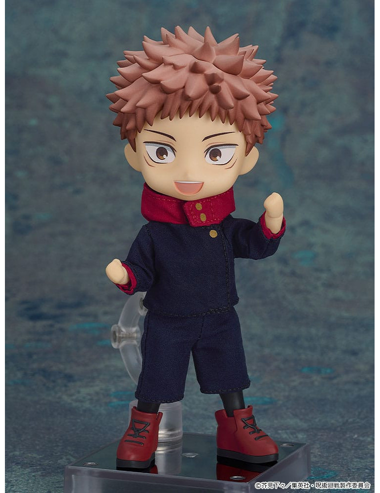 Good Smile Company - Jujutsu Kaisen - figurine Nendoroid Doll Yuji Itadori