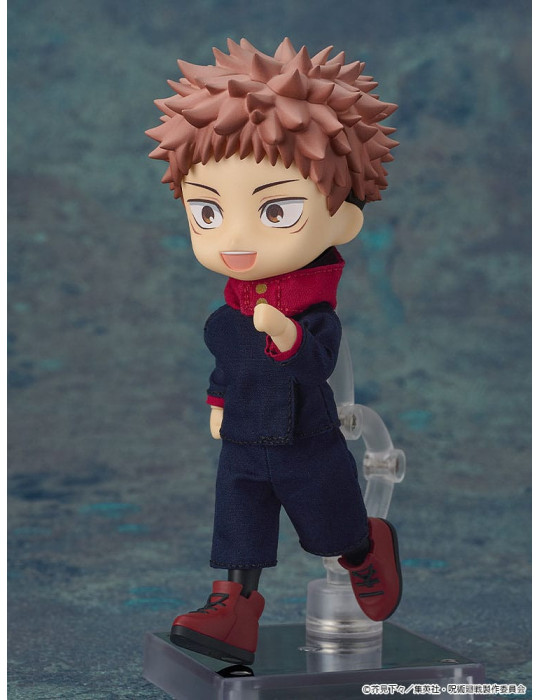 Good Smile Company - Jujutsu Kaisen - figurine Nendoroid Doll Yuji Itadori