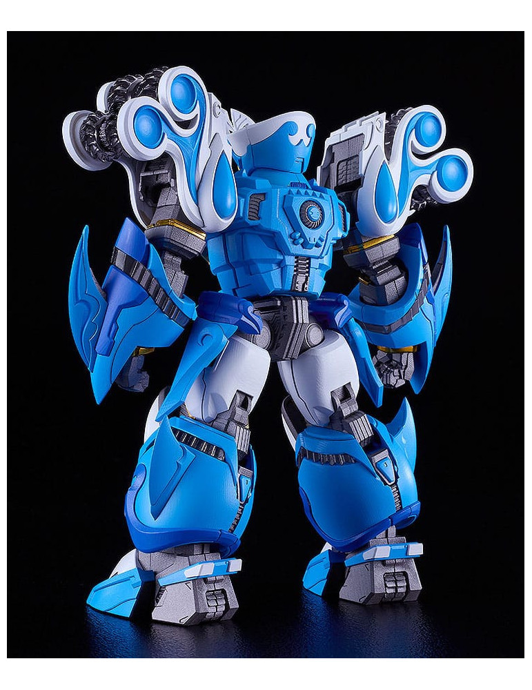 Good Smile Company - Mado King Granzort - Figurine Moderoid King´s Style Aquabeat Gold Edition