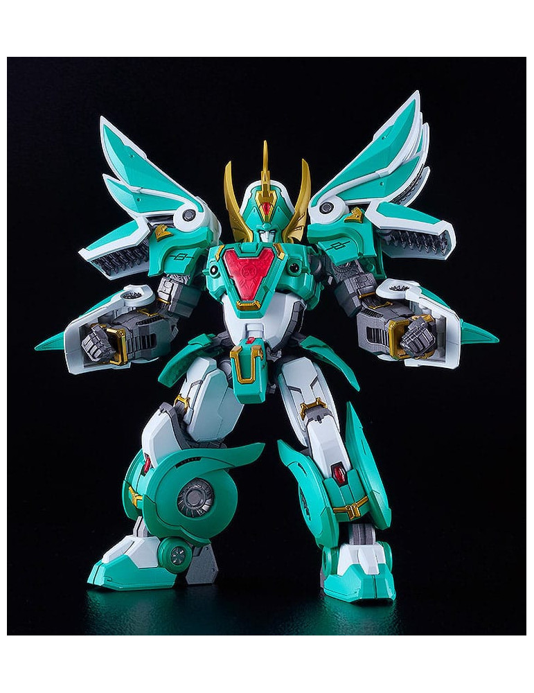 Good Smile Company - Mado King Granzort - Moderoid figure King´s Style Winzert Gold Edition