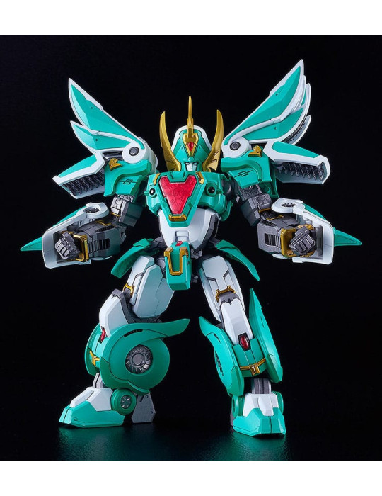 Good Smile Company - Mado King Granzort - Moderoid figure King´s Style Winzert Gold Edition