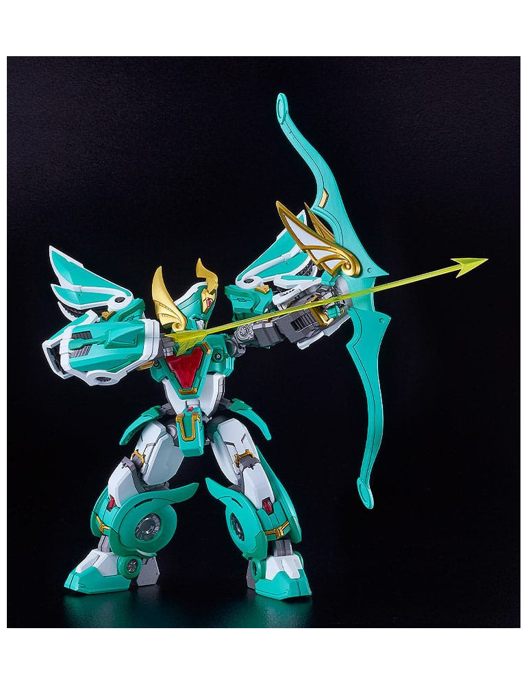 Good Smile Company - Mado King Granzort - Figurine Moderoid King´s Style Winzert Gold Edition