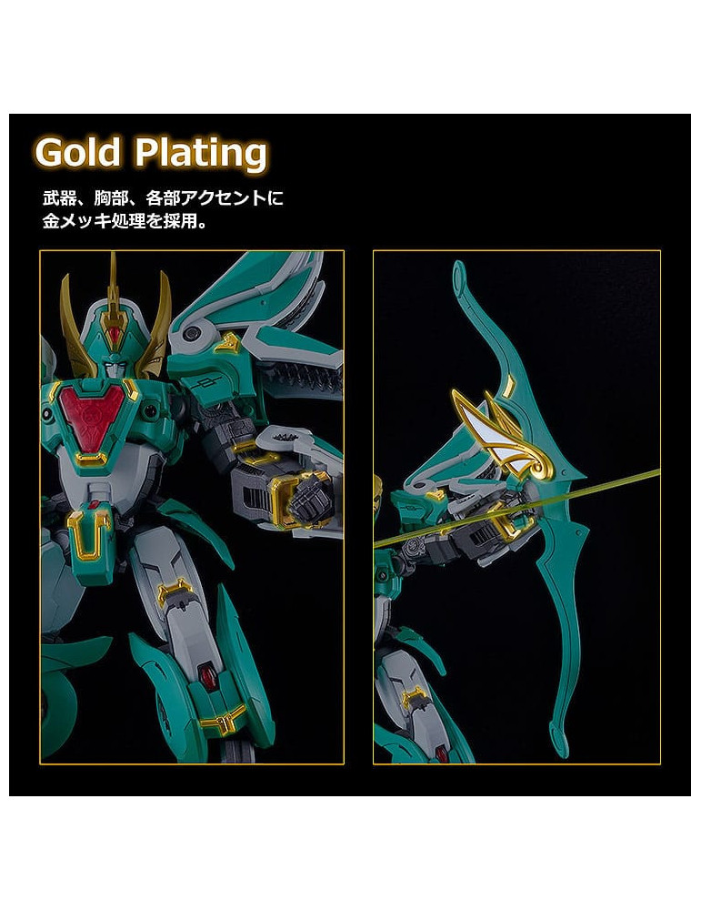 Good Smile Company - Mado King Granzort - Figurine Moderoid King´s Style Winzert Gold Edition