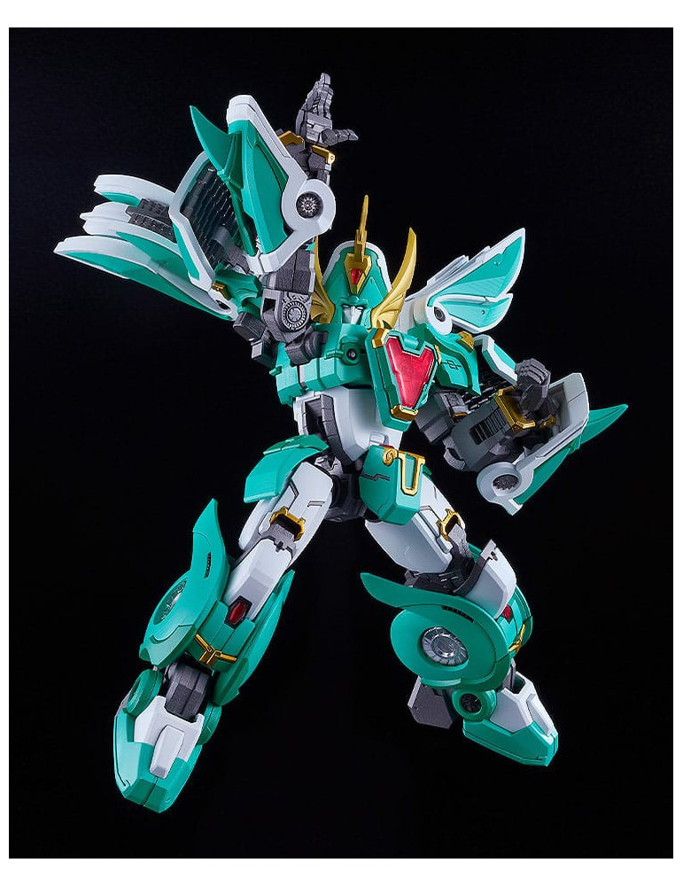 Good Smile Company - Mado King Granzort - Figurine Moderoid King´s Style Winzert Gold Edition