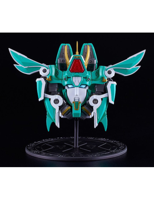 Good Smile Company - Mado King Granzort - Figurine Moderoid King´s Style Winzert Gold Edition