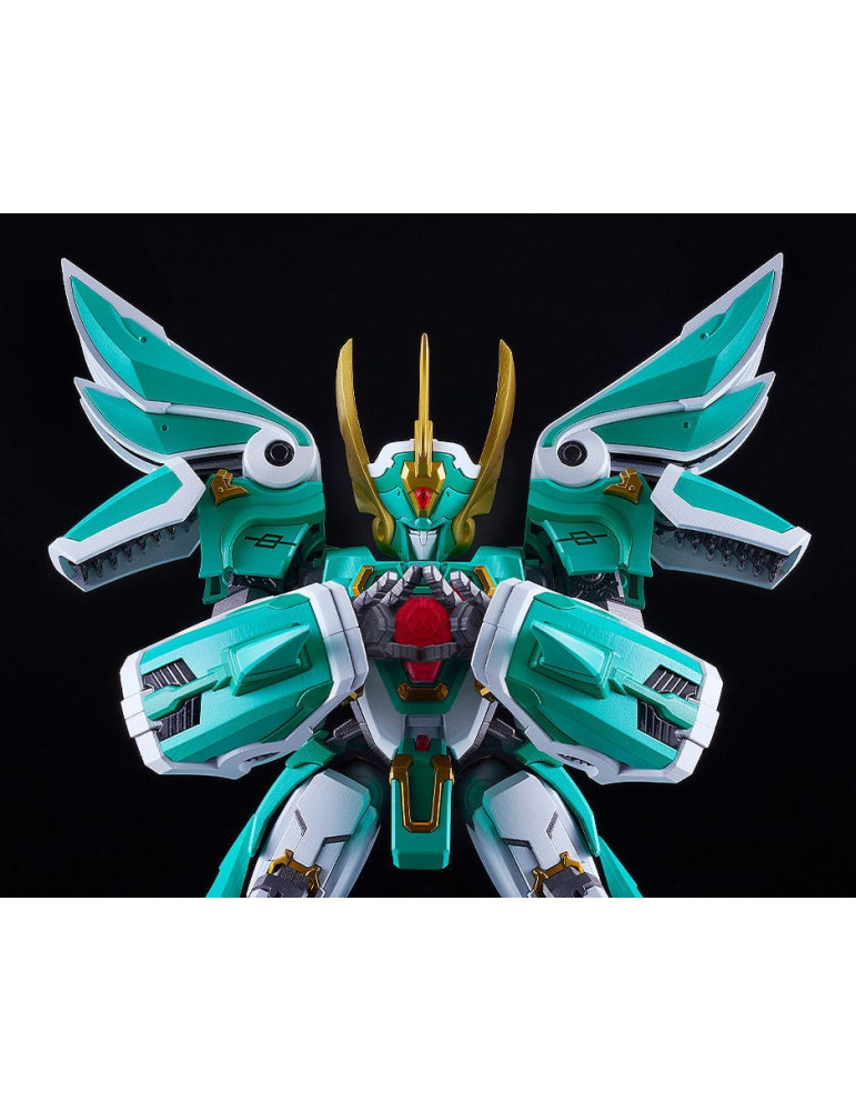 Good Smile Company - Mado King Granzort - Moderoid figure King´s Style Winzert Gold Edition