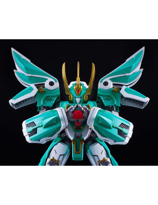 Good Smile Company - Mado King Granzort - Figurine Moderoid King´s Style Winzert Gold Edition