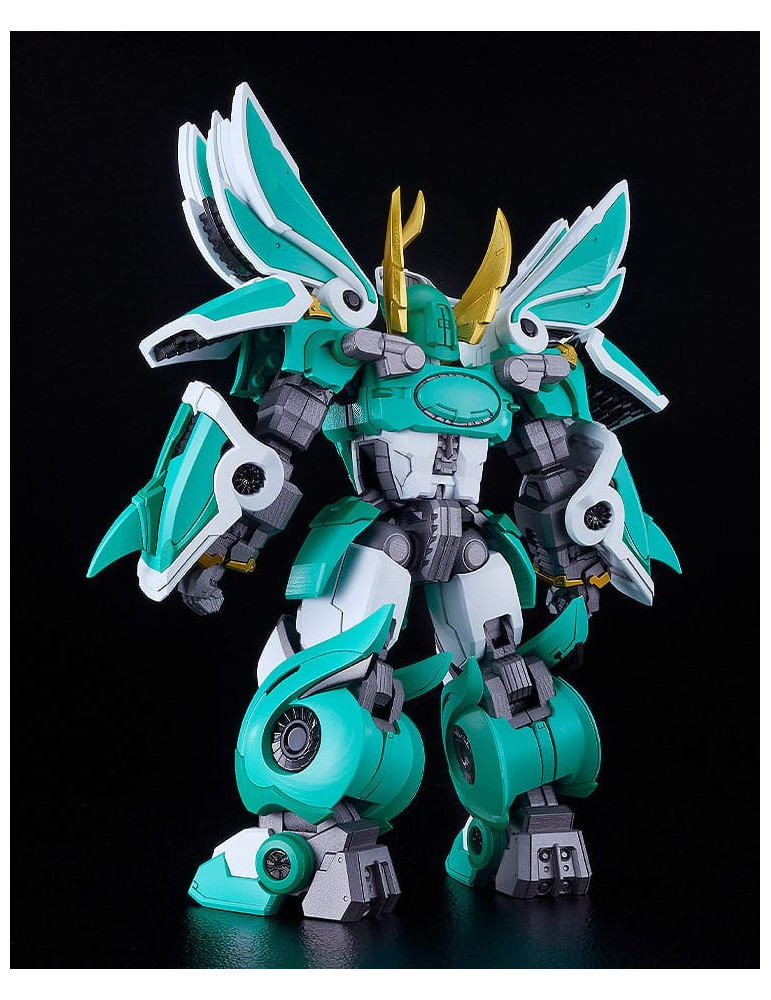 Good Smile Company - Mado King Granzort - Figurine Moderoid King´s Style Winzert Gold Edition