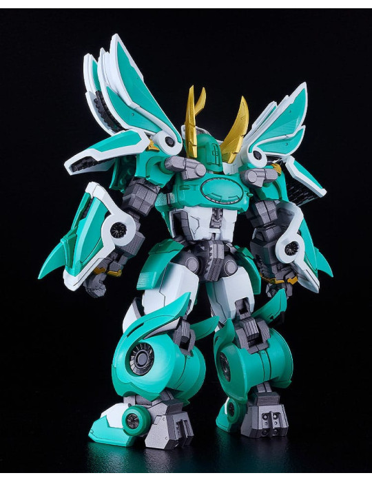 Good Smile Company - Mado King Granzort - Figurine Moderoid King´s Style Winzert Gold Edition