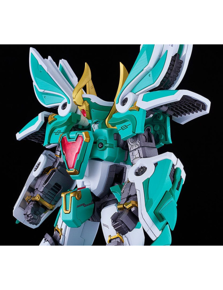 Good Smile Company - Mado King Granzort - Figurine Moderoid King´s Style Winzert Gold Edition